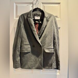 Rag & bone wool Leon Takisada Osaka blazer size 12 academia academic fall school